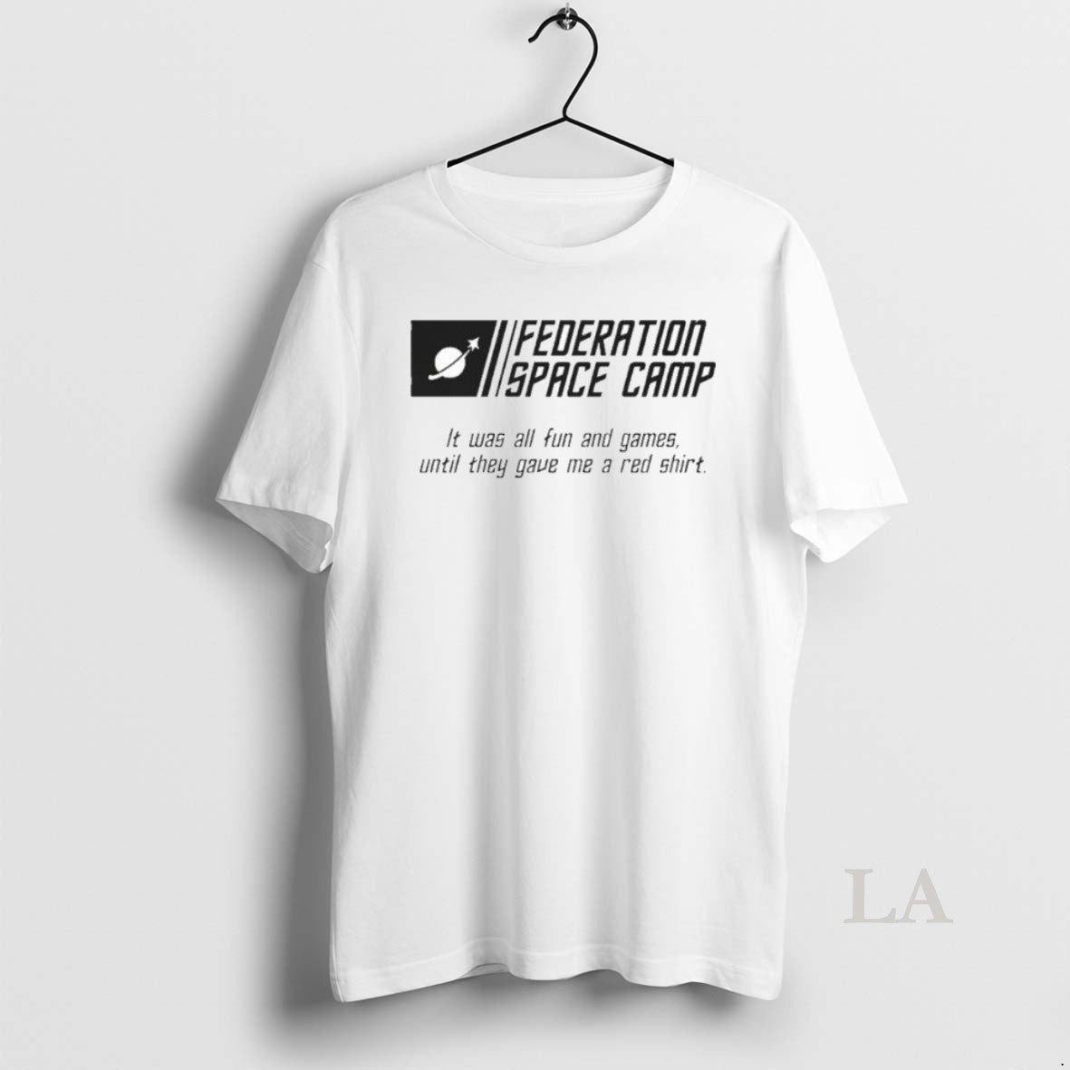 Original Federation Space Camp It Was All Fun And Games Until They Gave Me