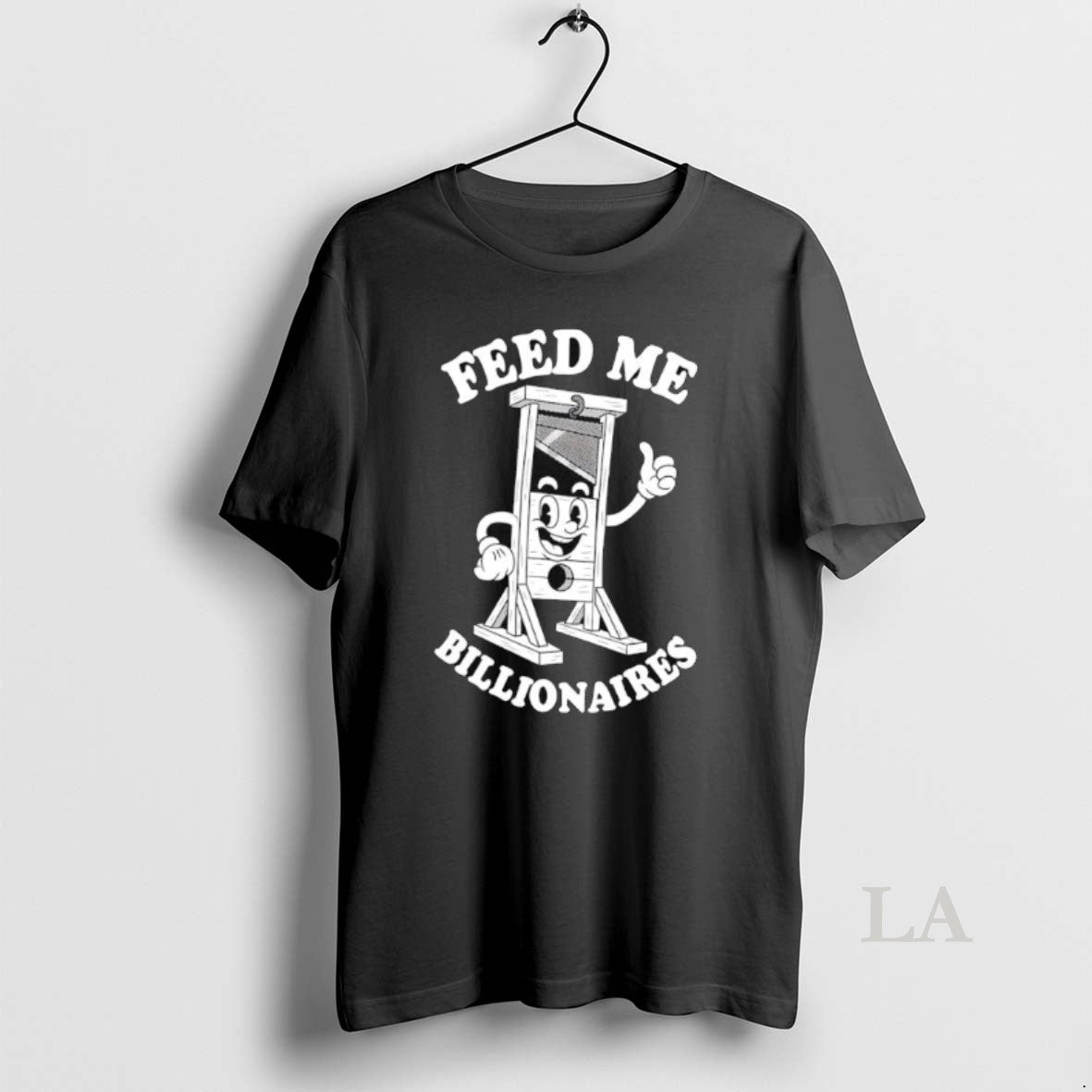 Original Feed Me Billionaires Guillotine Illustration T-Shirts, Hoodie, Sweatshirt | InkNestWear.com