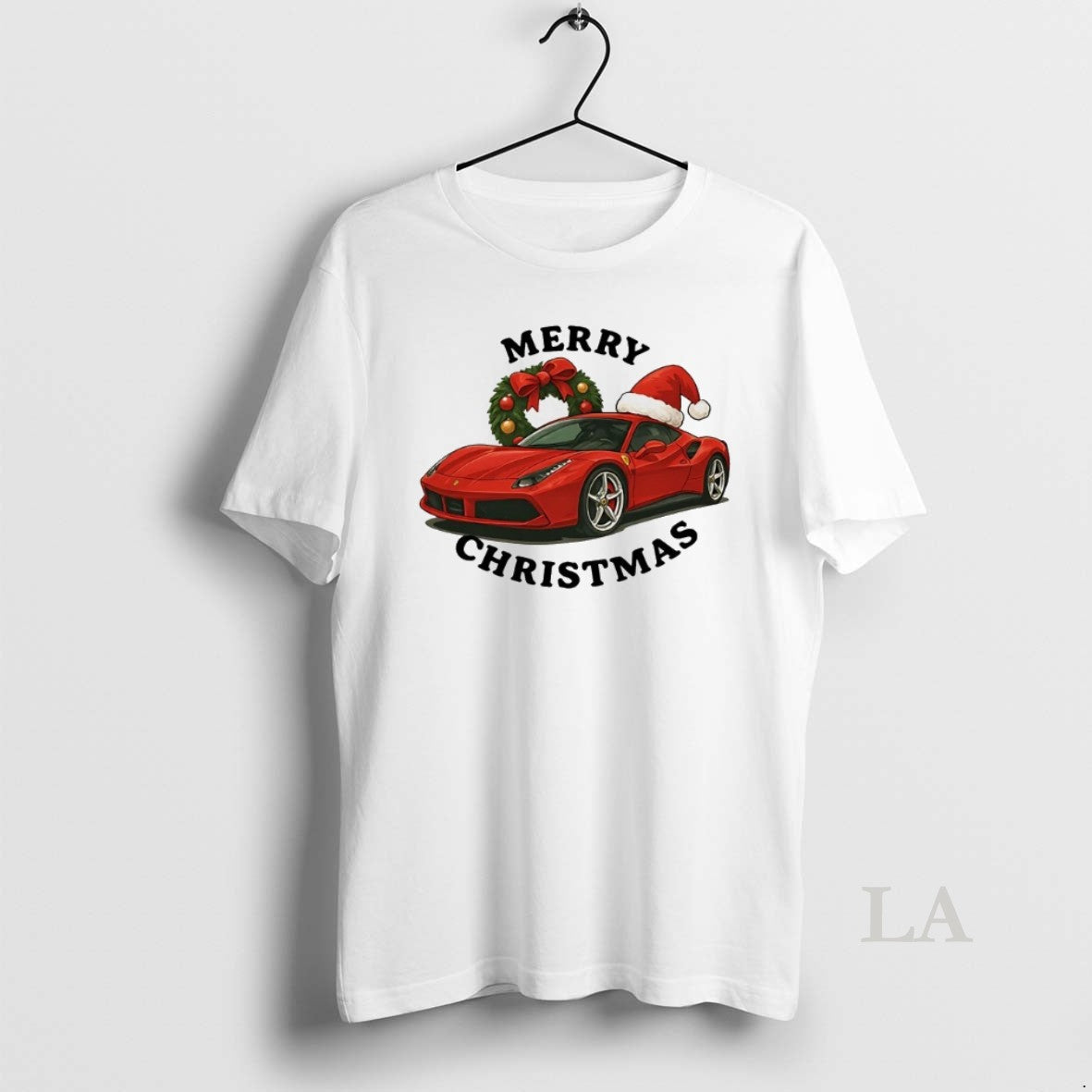 Original Ferrari Merry Christmas T-Shirts, Hoodie, Sweatshirt | InkNestWear.com