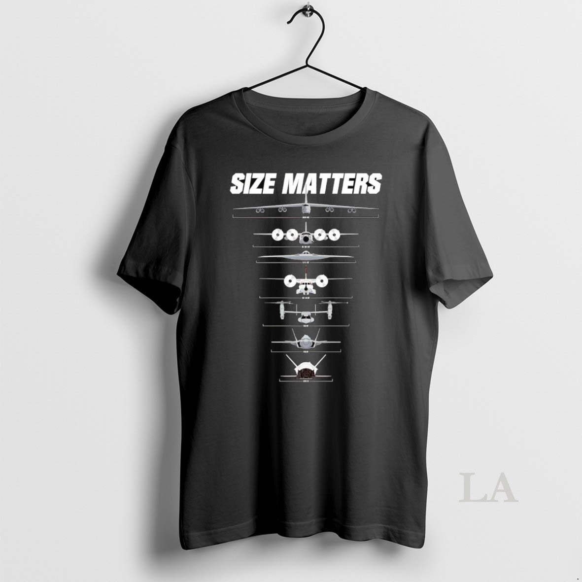 Original Fighter Aircrafts Cockpit Size Matters T-Shirts, Hoodie, Sweatshirt | InkNestWear.com