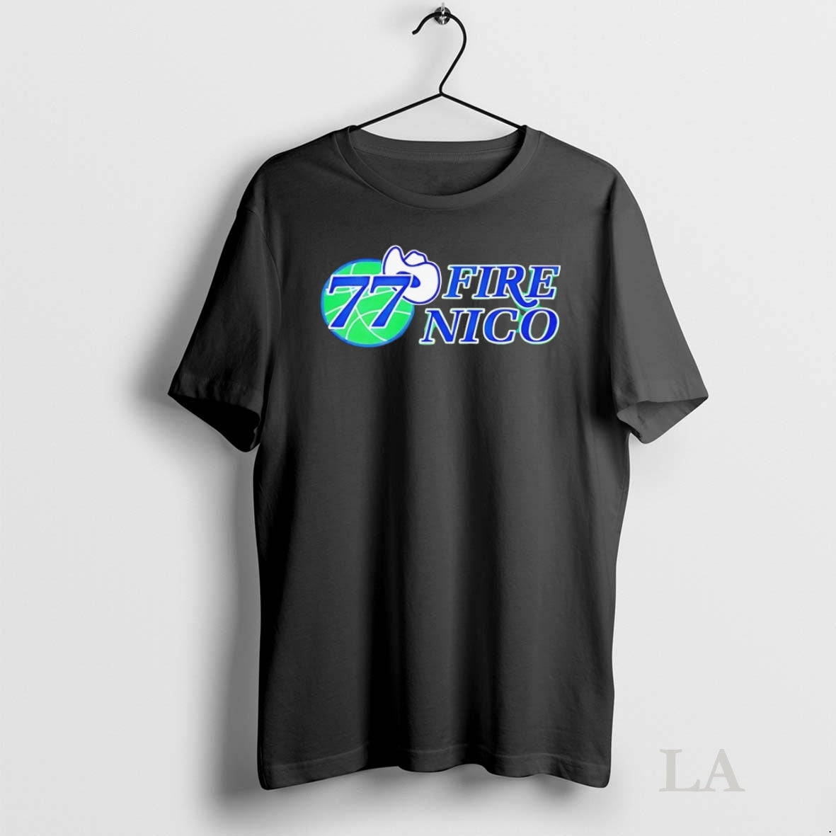 Original Fire Nico Luka Doncic 77 T-Shirts, Hoodie, Sweatshirt | InkNestWear.com