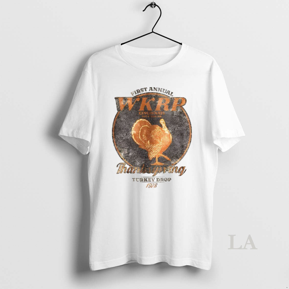 Original First Annual Wkrp Thanksgiving Day Turkey Drop 1978 Retro T-Shirts, Hoodie, Sweatshirt | InkNestWear.com