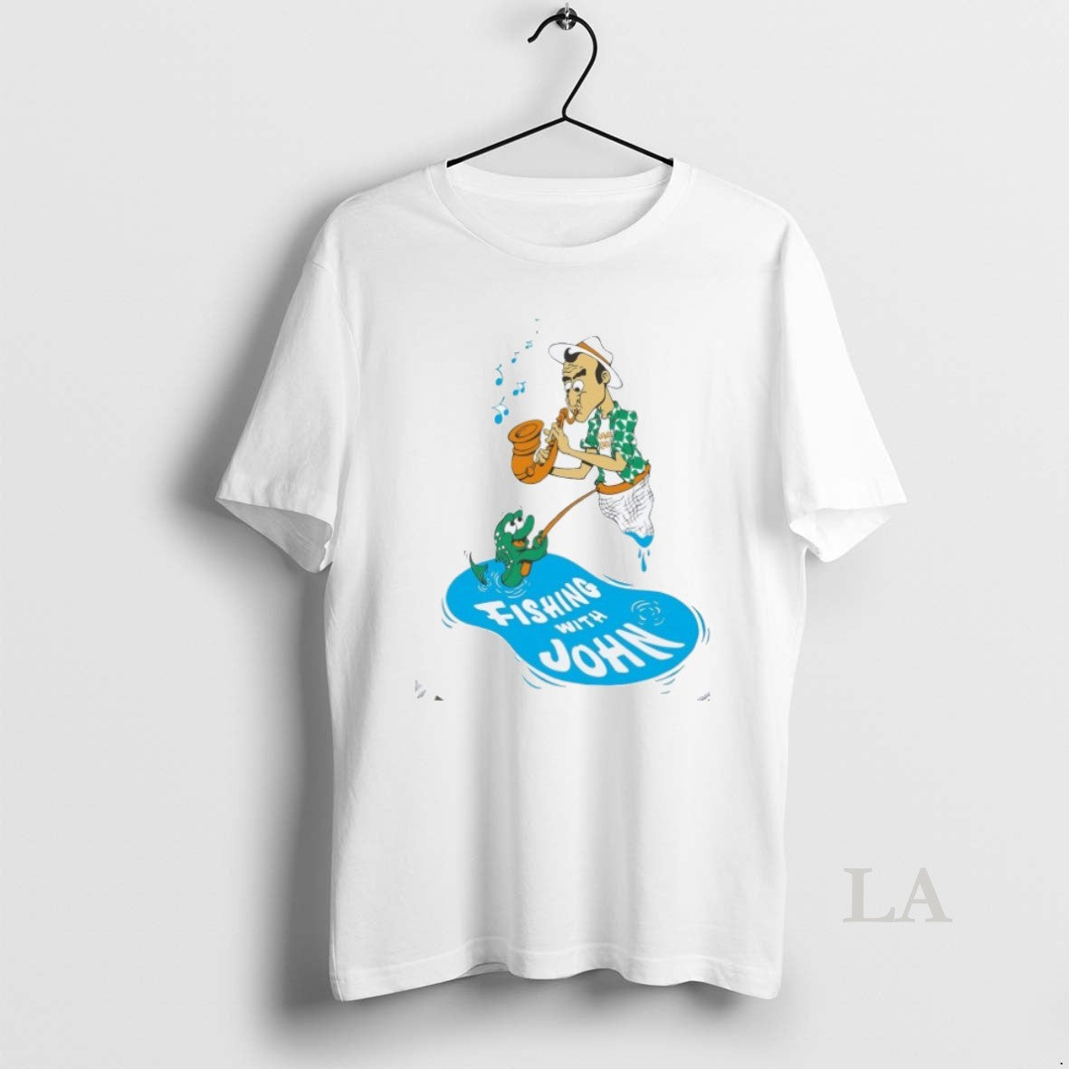 Original Fishing With John Trumpet T-Shirts, Hoodie, Sweatshirt | InkNestWear.com