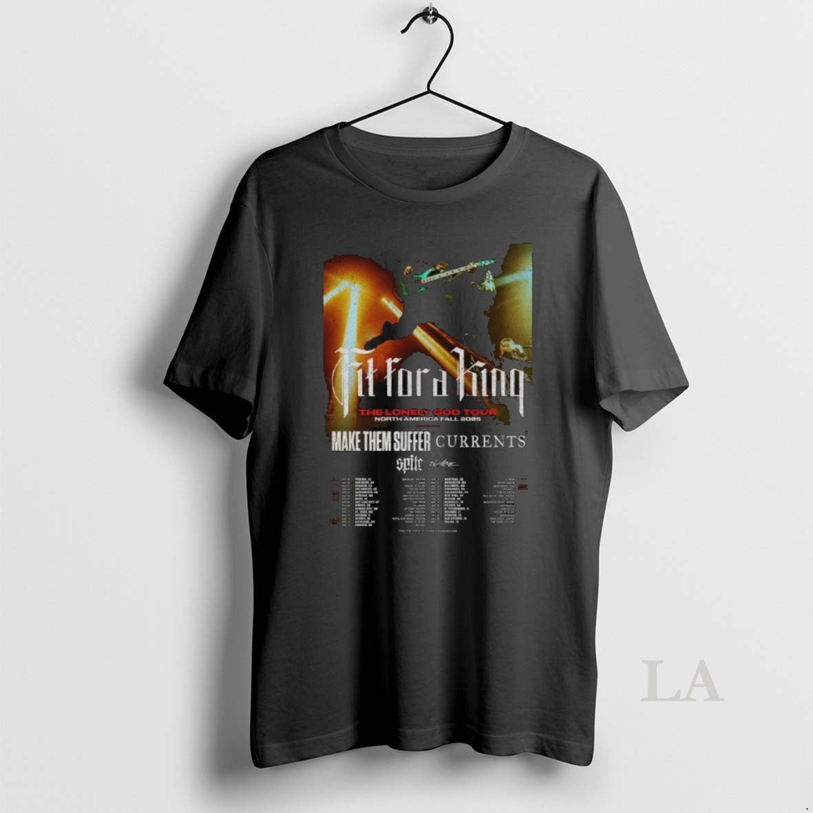 Original Fit For A King Borth America Fall 2025 Long Sleve T-Shirts, Hoodie, Sweatshirt | InkNestWear.com