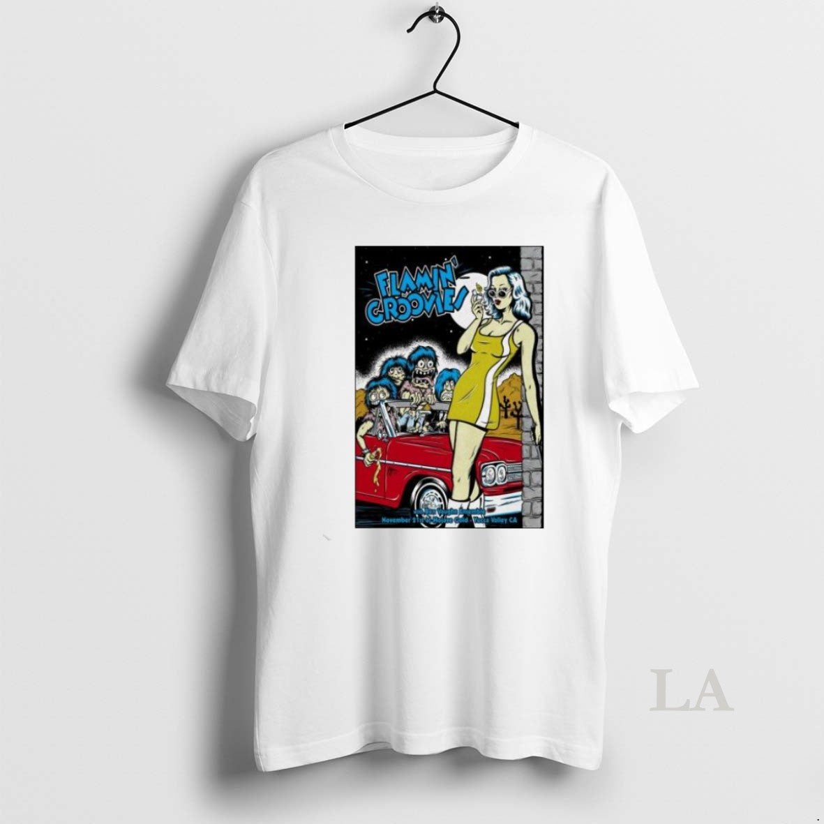 Original Flamin Groovies And Ben Vaughn Ensemble At Mojave Gold In Yucca Valley Ca Nov T-Shirts, Hoodie, Sweatshirt