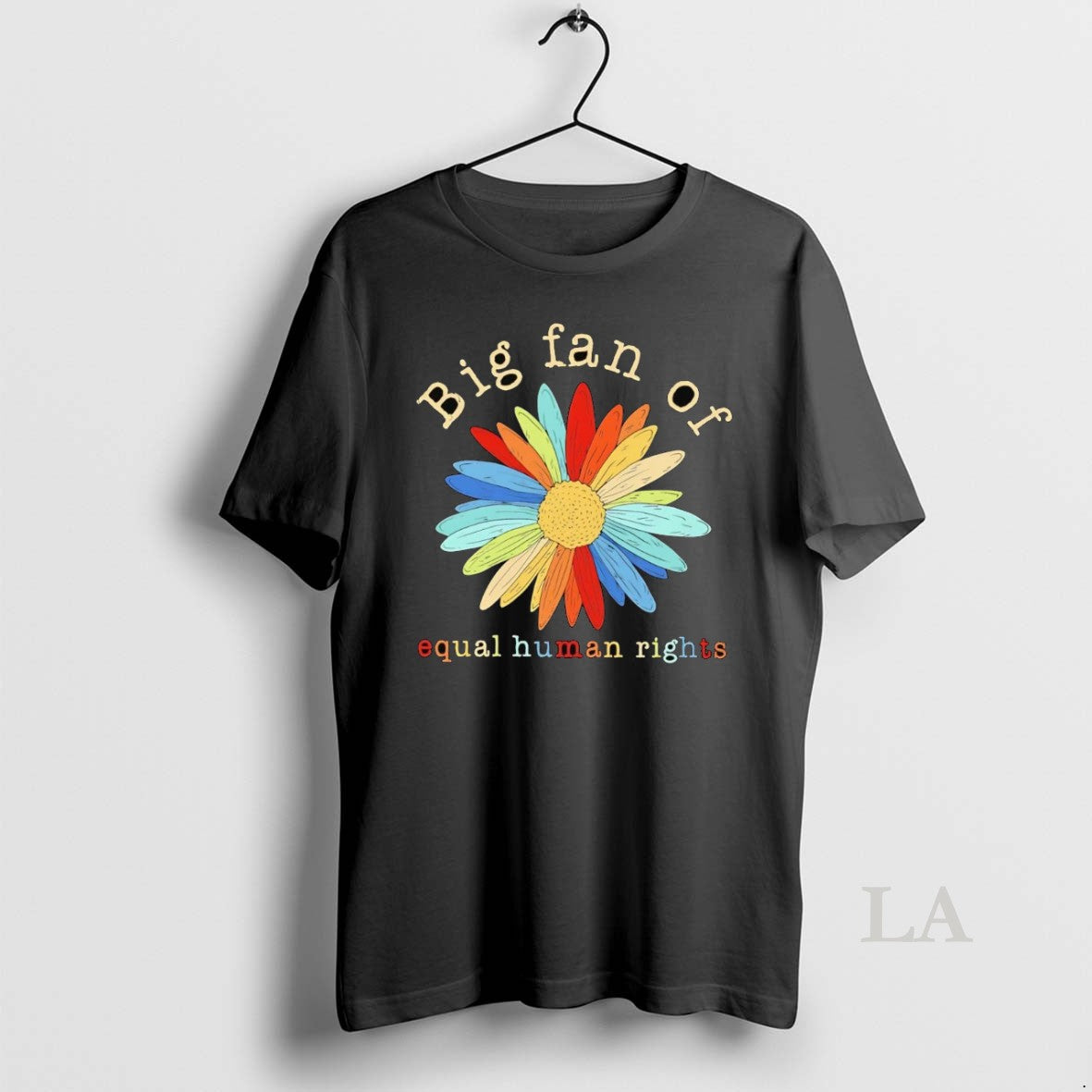 Original Flower Big Fan Of Equal Human Rights T-Shirts, Hoodie, Sweatshirt | InkNestWear.com