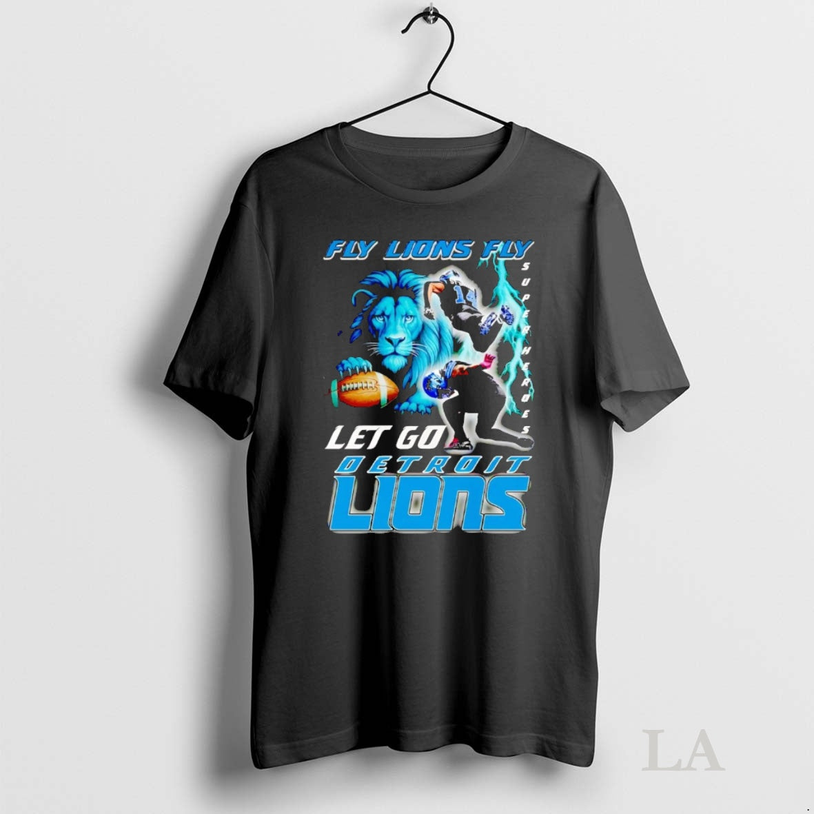 Original Fly Lions Fly Lets Go Detroit Lions Amon Ra St T-Shirts, Hoodie, Sweatshirt | InkNestWear.com
