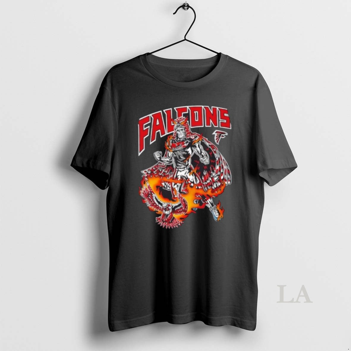 Original Flying Atlanta Falcons Football Fire Graphic T-Shirts, Hoodie, Sweatshirt | InkNestWear.com