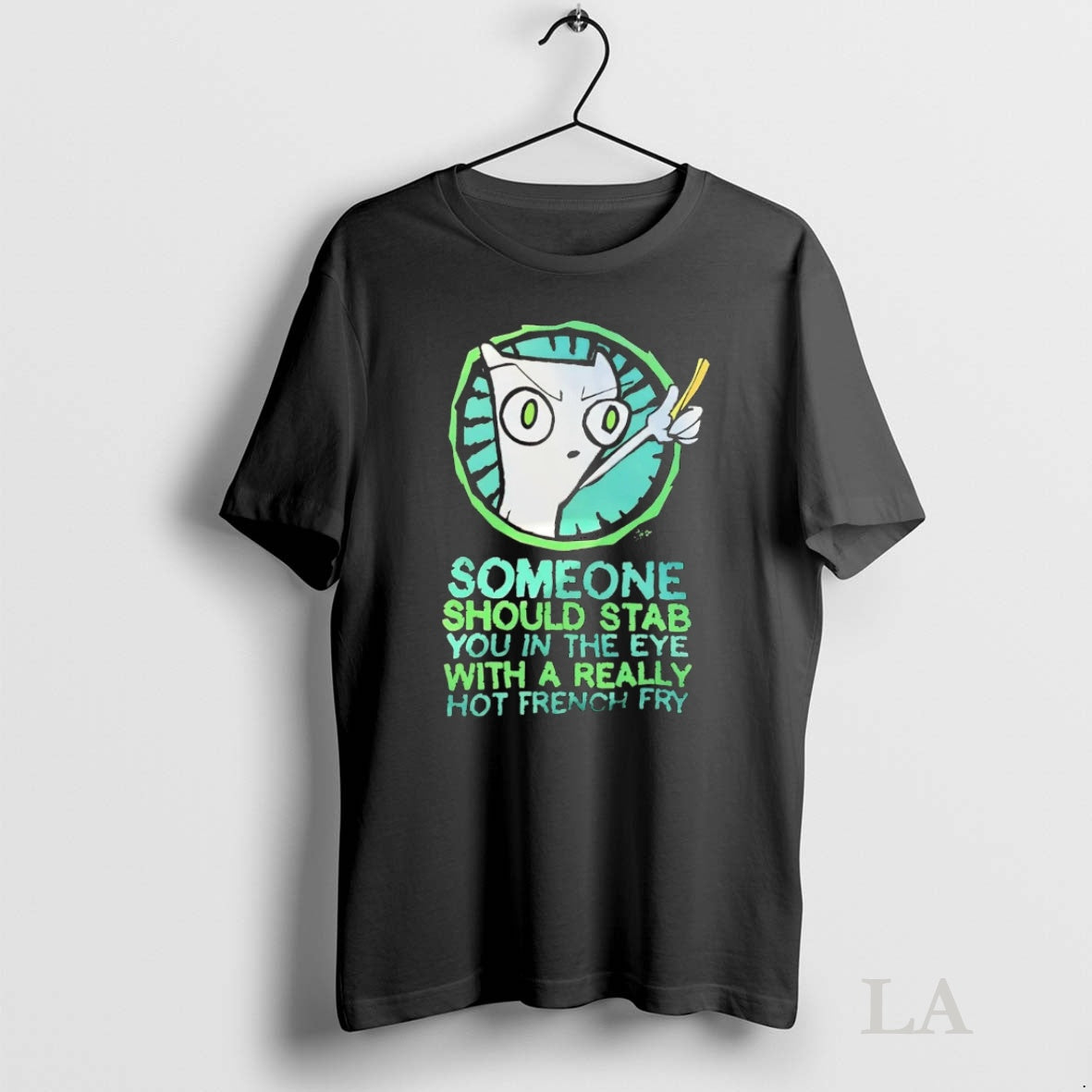 Original Foamy The Squirrel Someone Should Stab You In The Eye T-Shirts, Hoodie, Sweatshirt | InkNestWear.com
