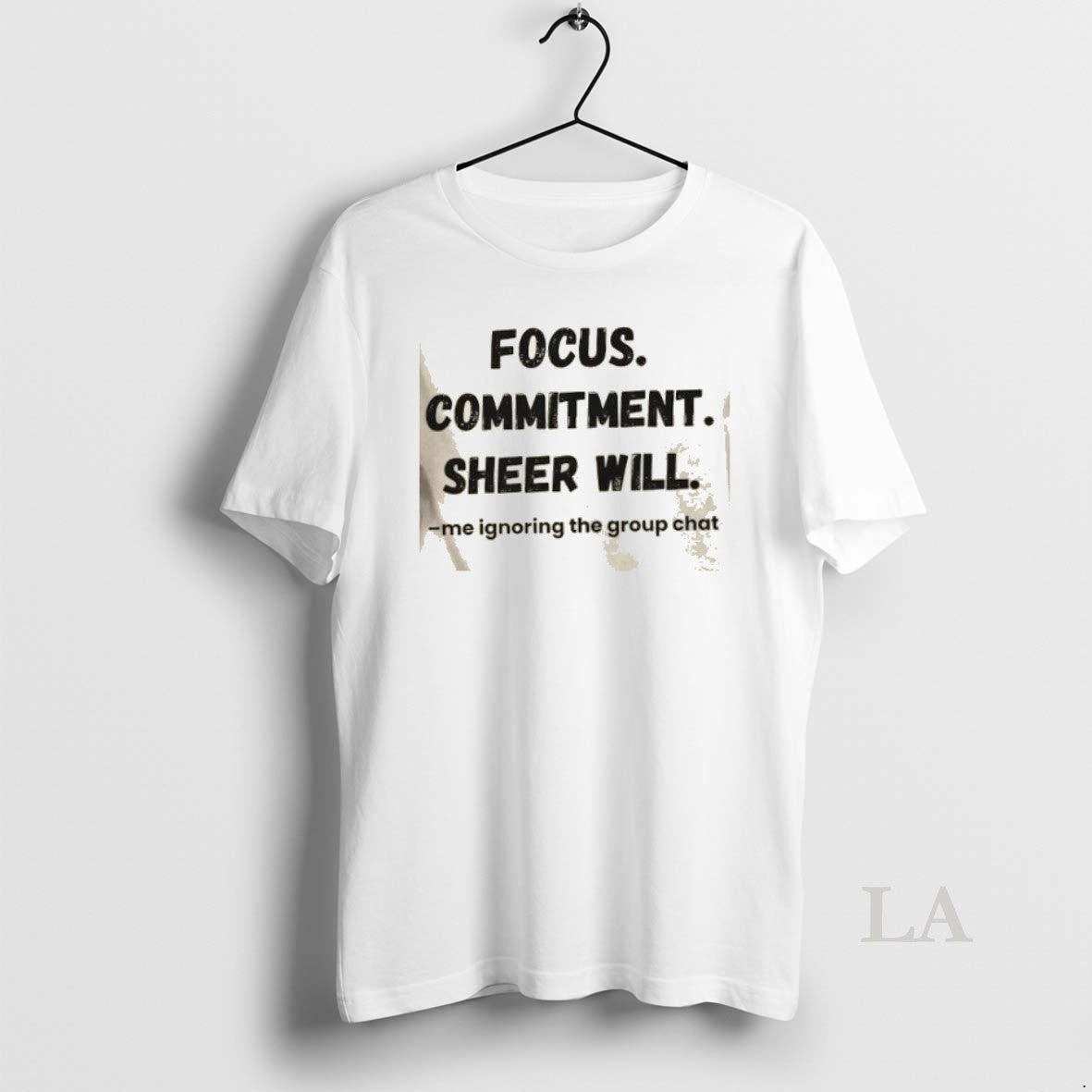 Original Focus Commitment Sheer Will Me Ignoring The Group Chat