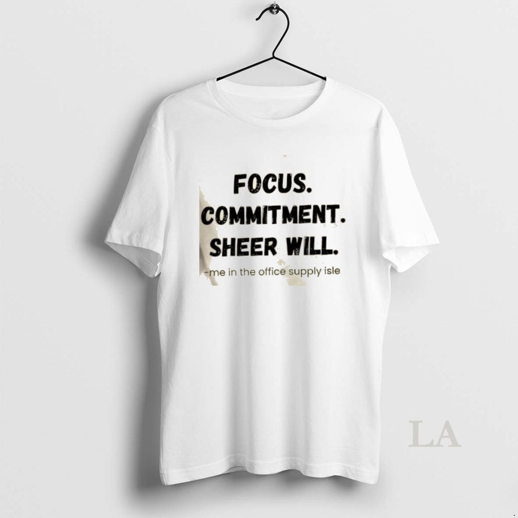 Original Focus Commitment Sheer Will Me In The Office Supply Isle