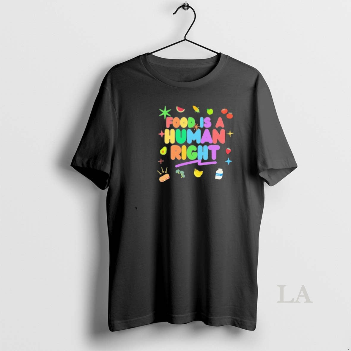 Original Food Is A Human Right T-Shirts, Hoodie, Sweatshirt | InkNestWear.com