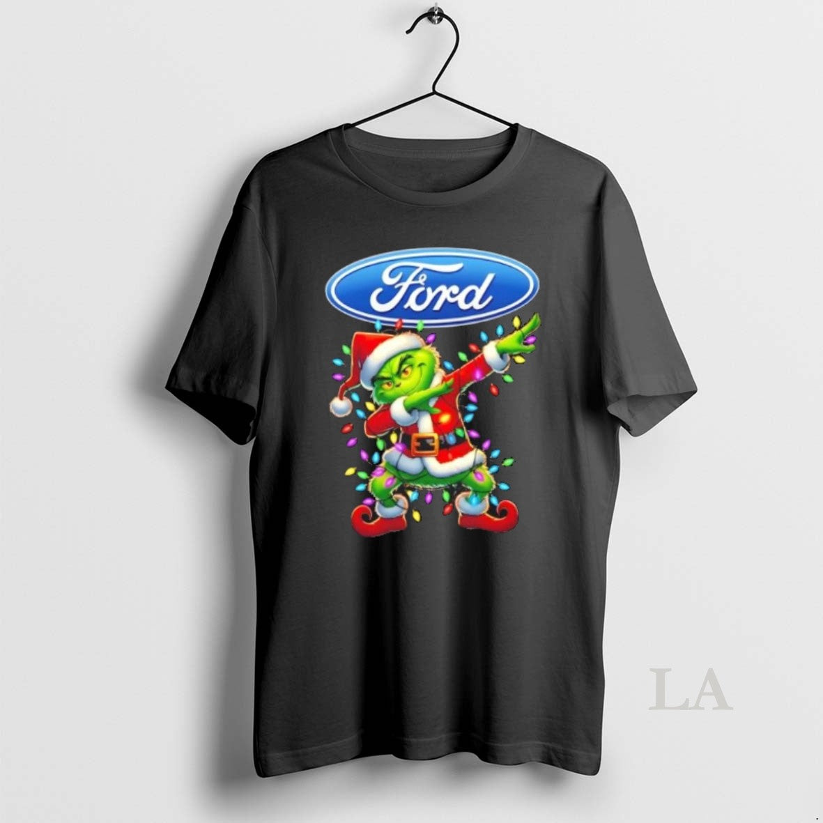 Original Ford Motor X Grinch Dabbing Merry Christmas T-Shirts, Hoodie, Sweatshirt | InkNestWear.com