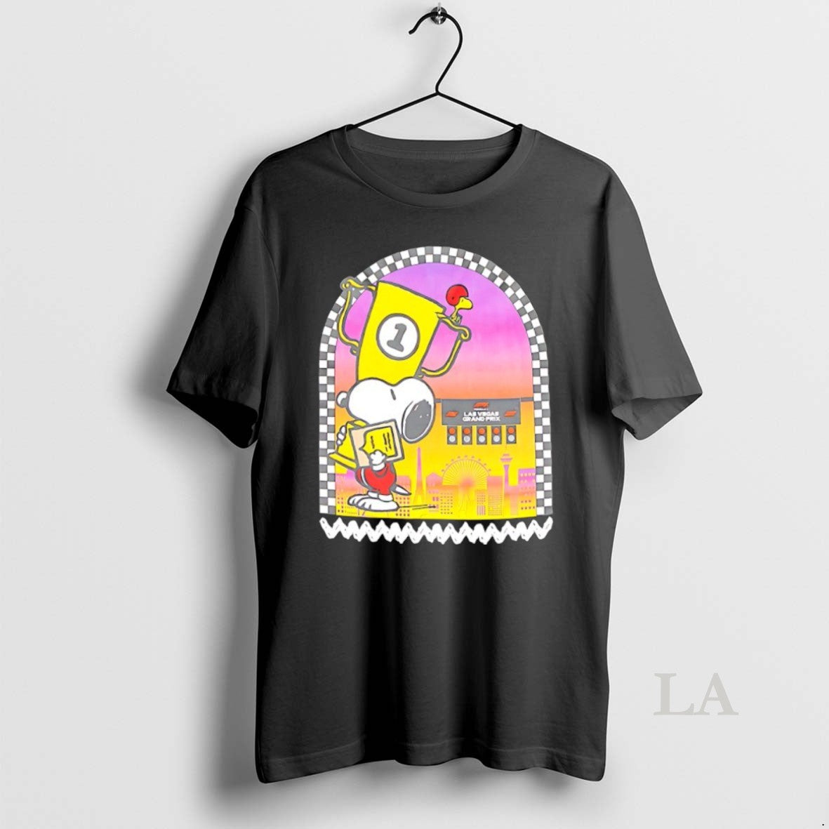 Original Formula 1 X Peanuts Las Vegas Grand Prix Full House T-Shirts, Hoodie, Sweatshirt | InkNestWear.com