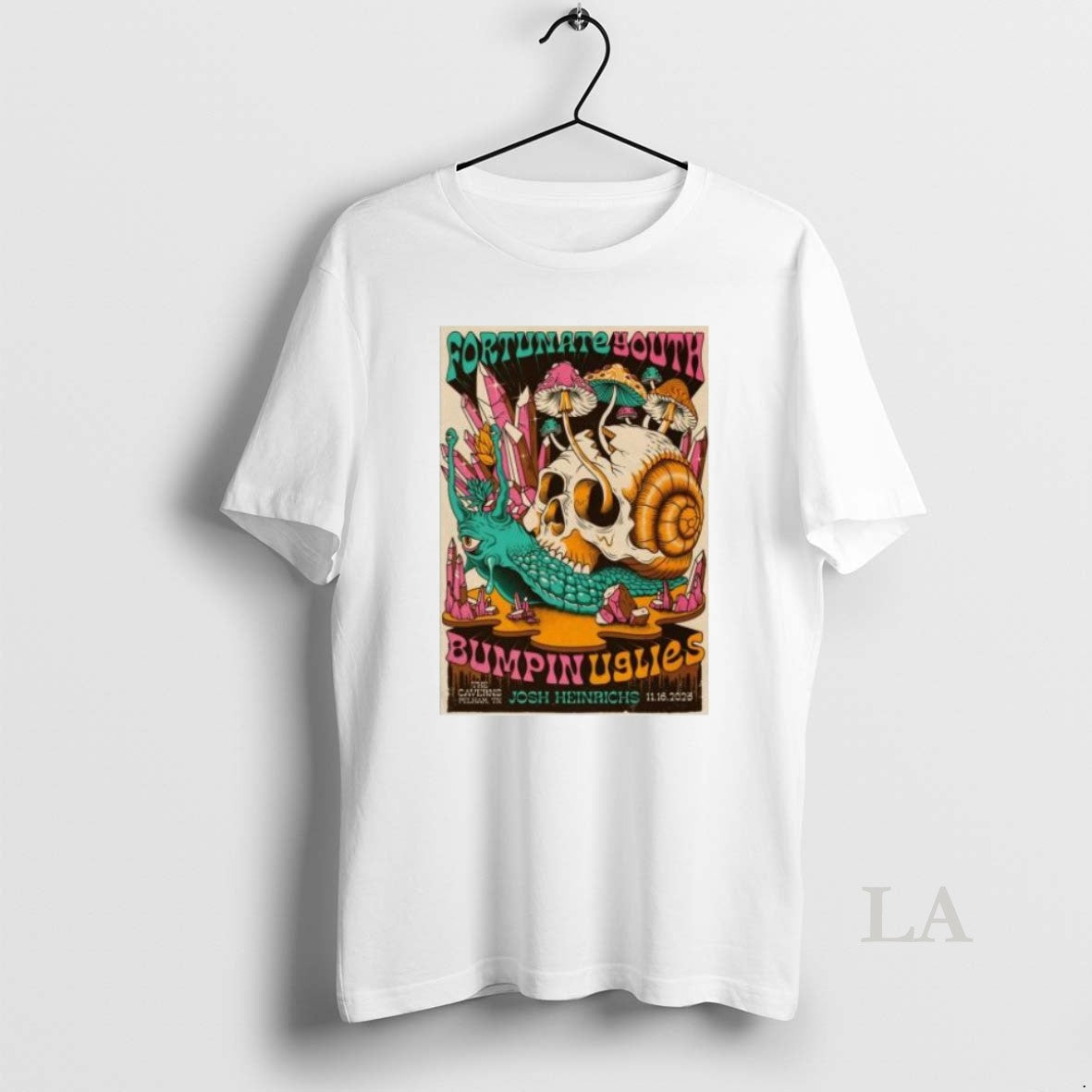 Original Fortunate Youth The Caverns In Pelham Tn Nov 16 2025 T-Shirts, Hoodie, Sweatshirt | InkNestWear.com