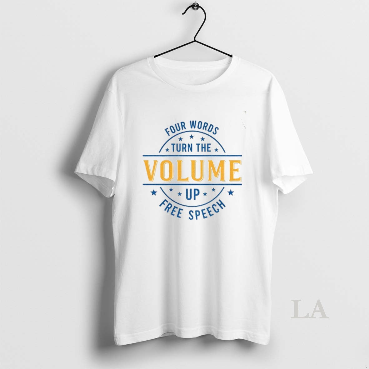 Original Four Words Turn The Volume Up Free Speech Zohran Mamdani Zohran Nyc Mayor T-Shirts, Hoodie, Sweatshirt
