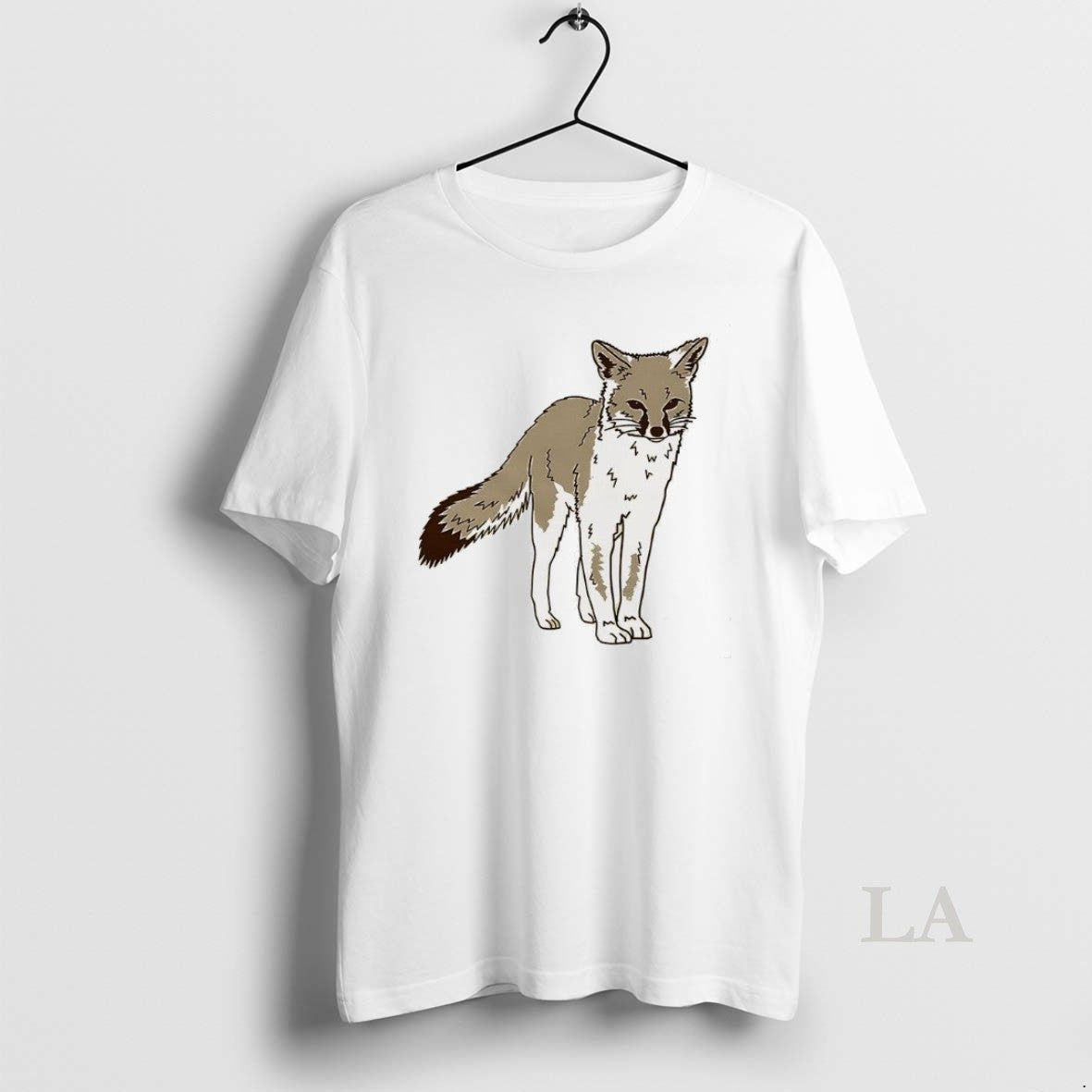 Original Fox Sketch Urocyon Cinereoargenteus T-Shirts, Hoodie, Sweatshirt | InkNestWear.com