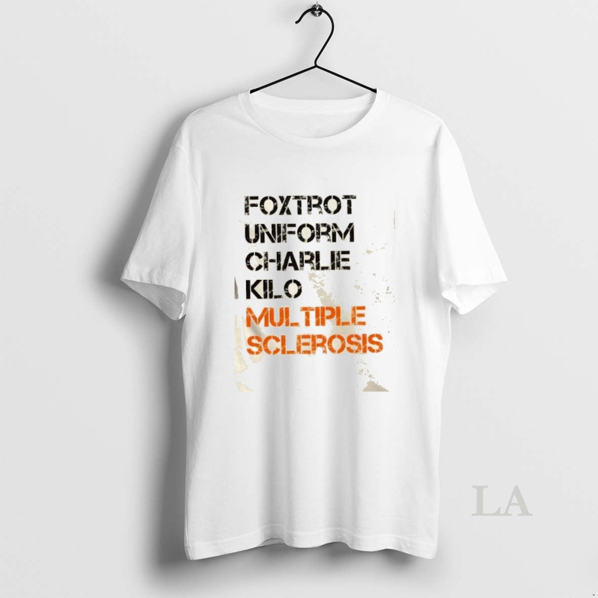 Original Foxtrot Uniform Charlie Kilo Multiple Sclerosis T-Shirts, Hoodie, Sweatshirt | InkNestWear.com