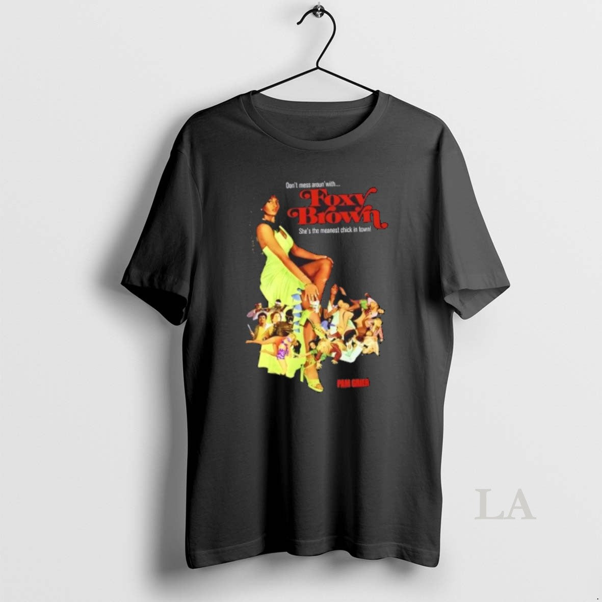 Original Foxy Brown 1974 Pam Grier Antonio Fargas Vintage T-Shirts, Hoodie, Sweatshirt | InkNestWear.com