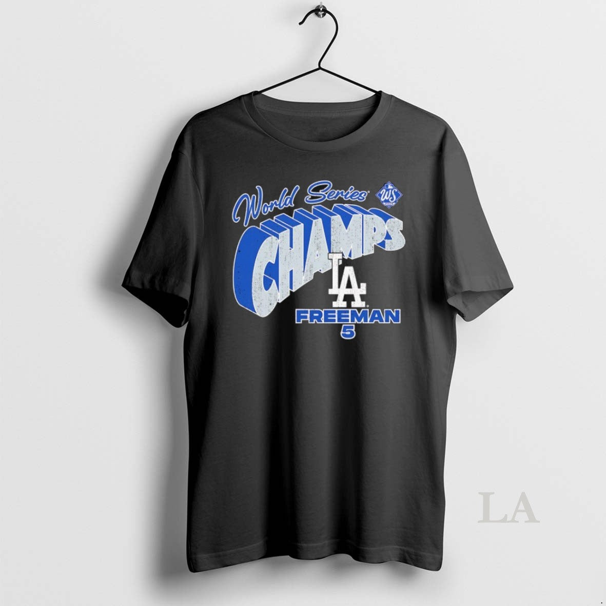Original Freddie Freeman 5 Los Angeles Dodgers 2025 World Series Champions T-Shirts, Hoodie, Sweatshirt | InkNestWear.com