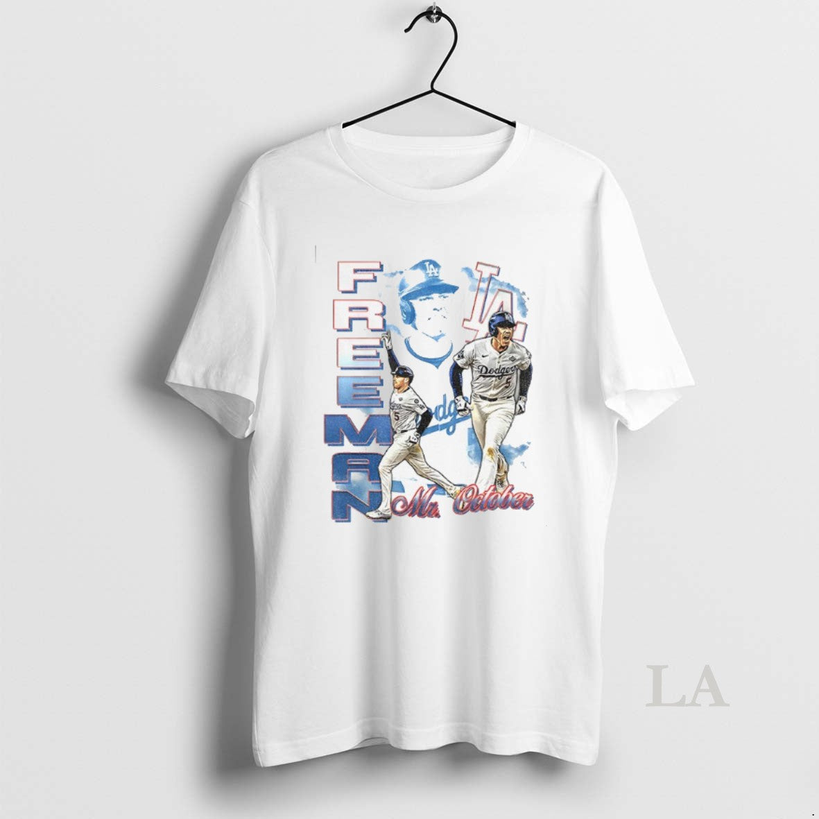 Original Freddie Freeman Mr October Los Angeles Dodgers Mlb Baseball Graphic Vintage T-Shirts, Hoodie, Sweatshirt