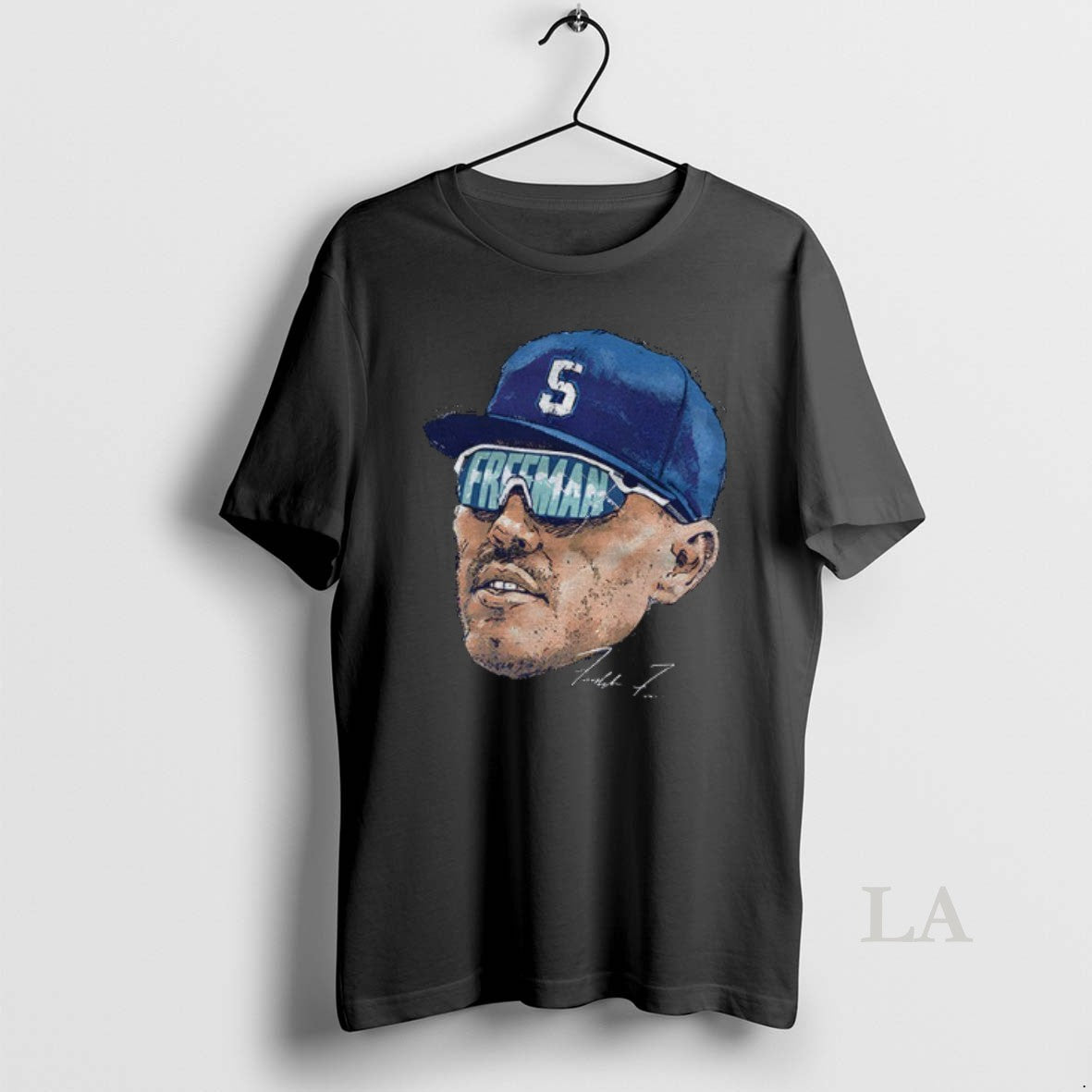 Original Freddie Freeman Big Face Los Angeles Dodgers Mlb Baseball World 2025 Signature T-Shirts, Hoodie, Sweatshirt