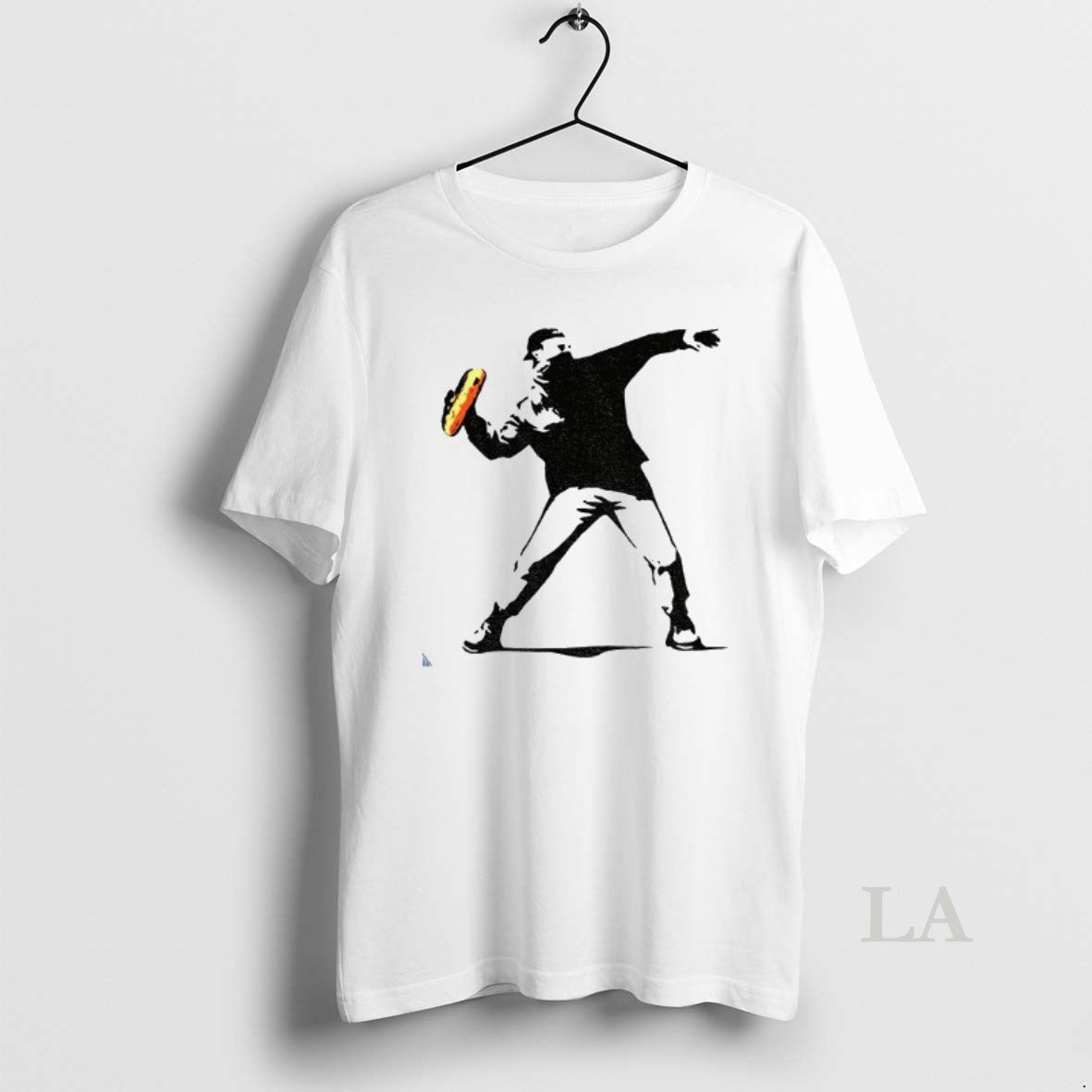 Original Free Dc Sandwich Thrower Banksy Inspired 2025 T-Shirts, Hoodie, Sweatshirt | InkNestWear.com