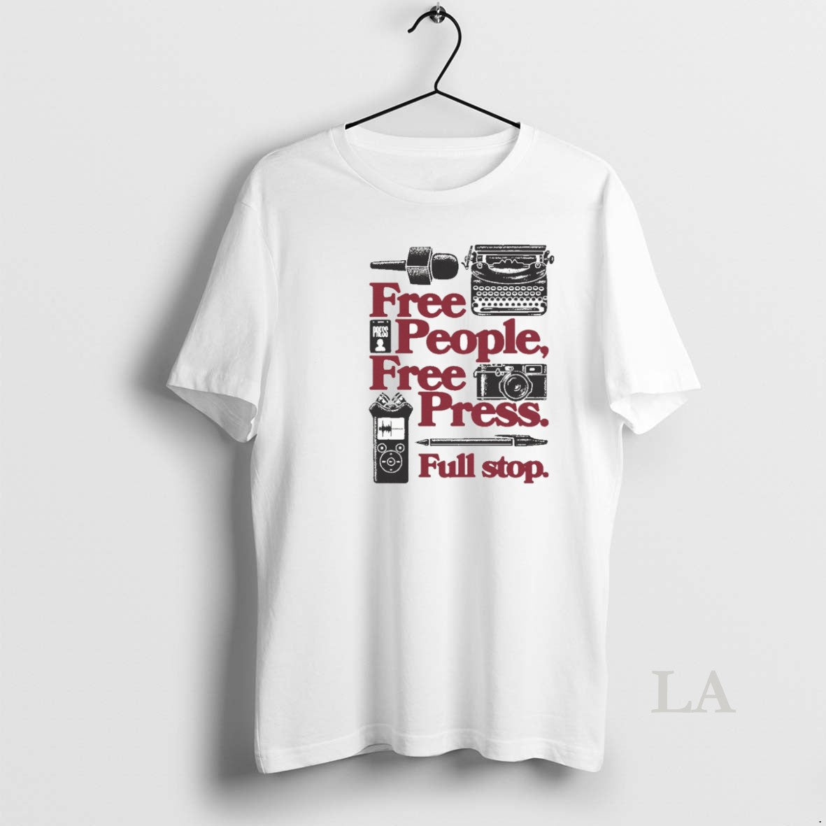 Original Free People Free Press Full Stop 2025 T-Shirts, Hoodie, Sweatshirt | InkNestWear.com