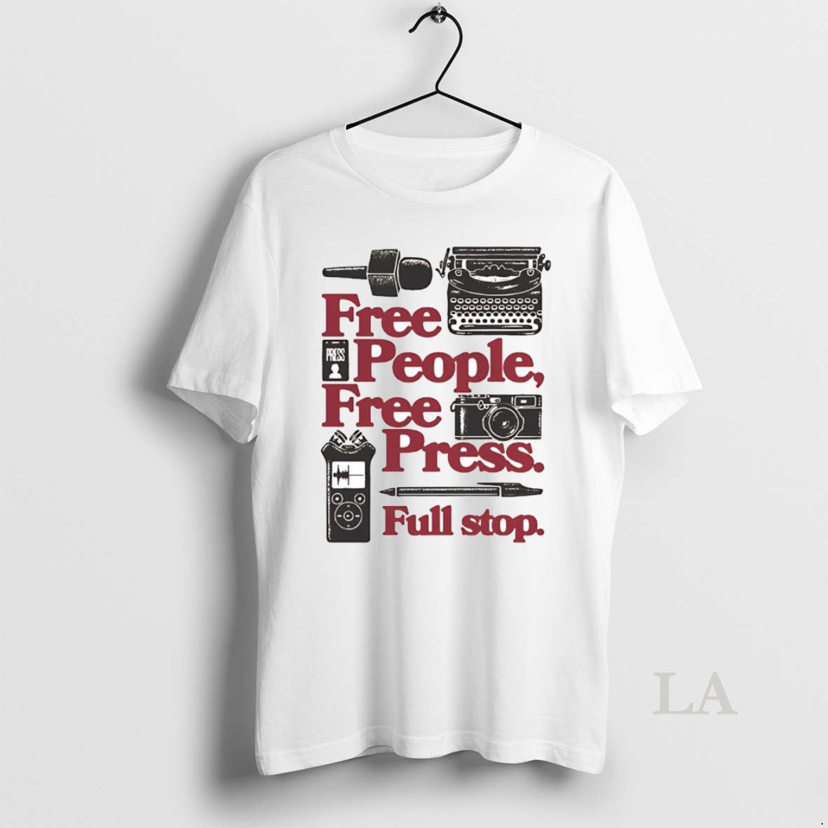 Original Free People Free Press Full Stop T-Shirts, Hoodie, Sweatshirt | InkNestWear.com