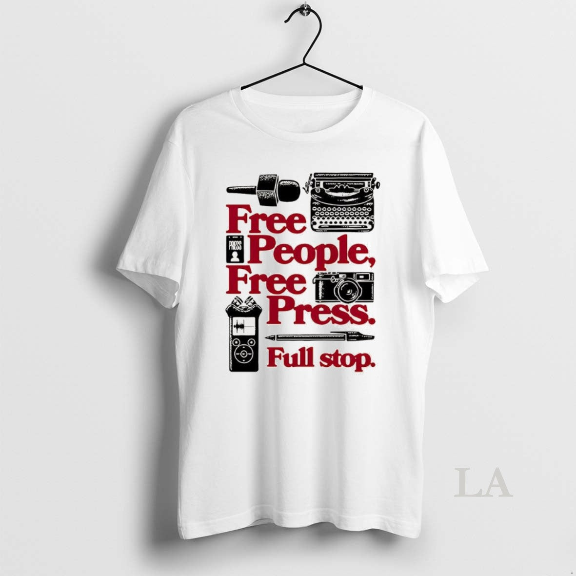 Original Free People Free Press Full Stop Press And Media T-Shirts, Hoodie, Sweatshirt | InkNestWear.com