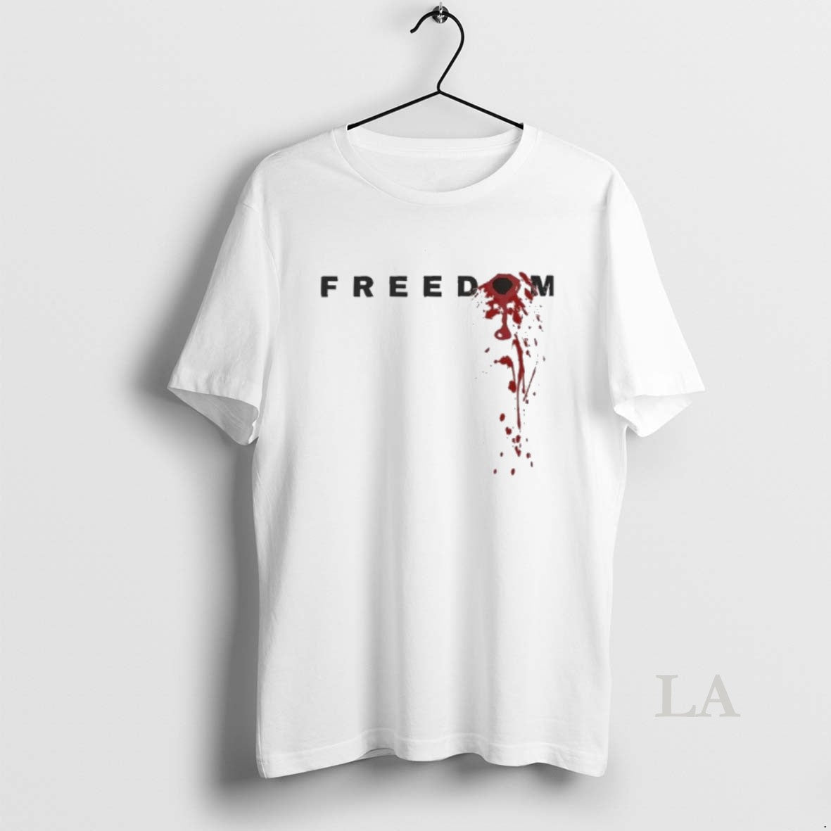 Original Freedom Charlie Kirk Shot Blood T-Shirts, Hoodie, Sweatshirt | InkNestWear.com
