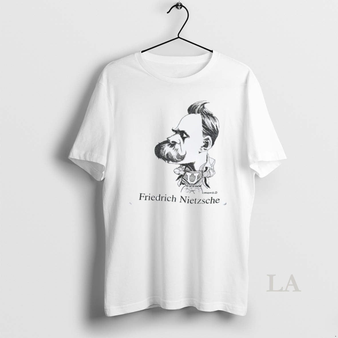 Original Friedrich Nietzsche Caricature T-Shirts, Hoodie, Sweatshirt | InkNestWear.com