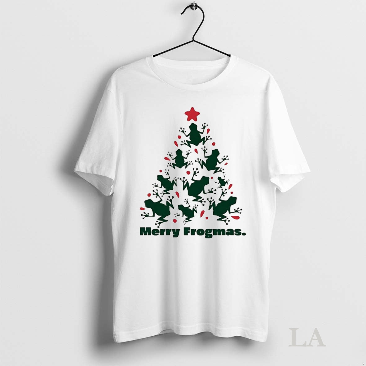 Original Frog Christmas Tree Merry Frogmas T-Shirts, Hoodie, Sweatshirt | InkNestWear.com