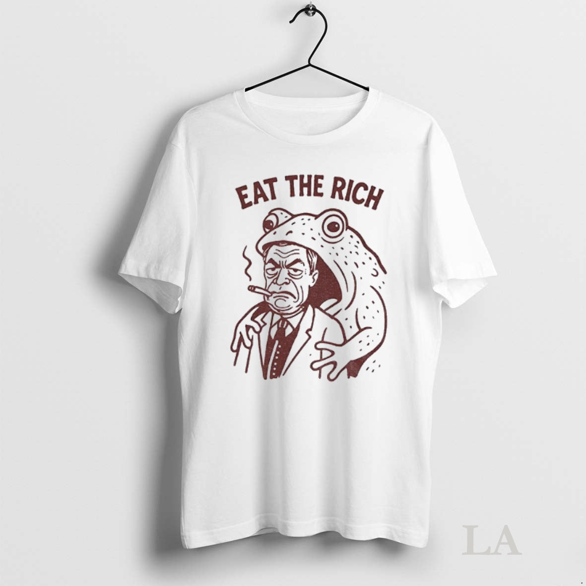 Original Frog Eat The Rich Meme T-Shirts, Hoodie, Sweatshirt | InkNestWear.com