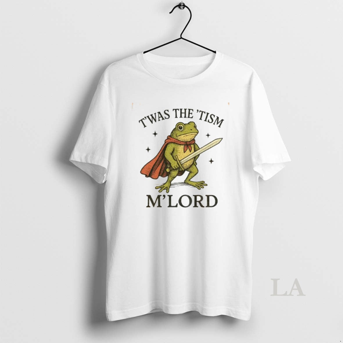 Original Frog With A Sword Twas The Tism Mlord T-Shirts, Hoodie, Sweatshirt | InkNestWear.com