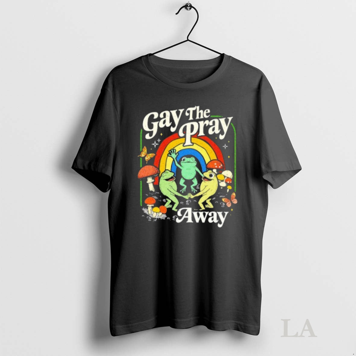 Original Frogs Gay The Pray Away T-Shirts, Hoodie, Sweatshirt | InkNestWear.com