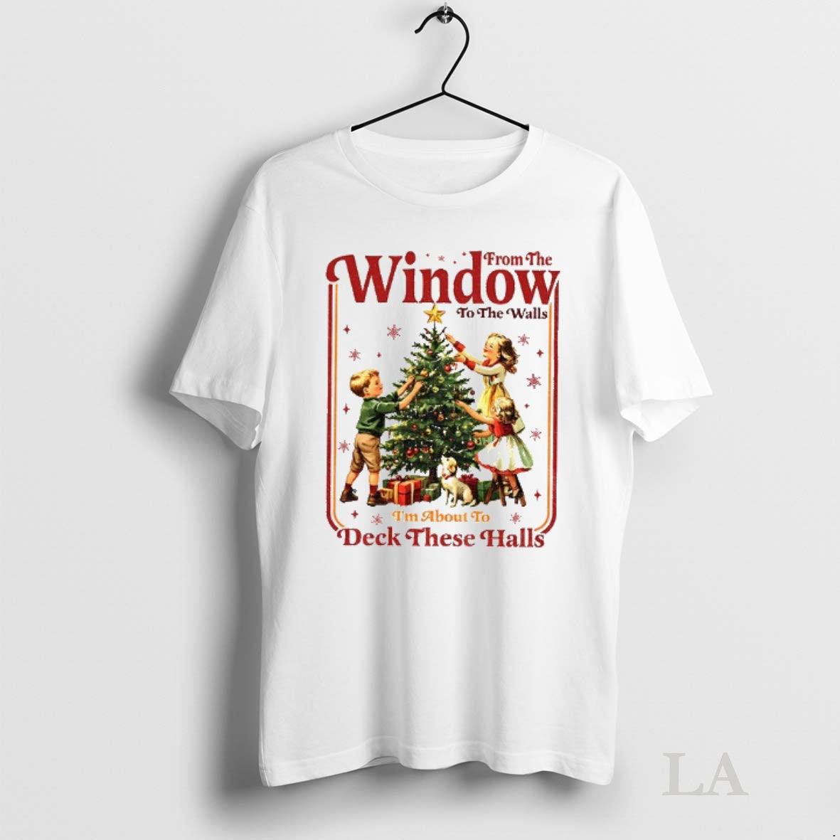 Original Window Walls Im About Deck These Halls Merry T-Shirts, Hoodie, Sweatshirt