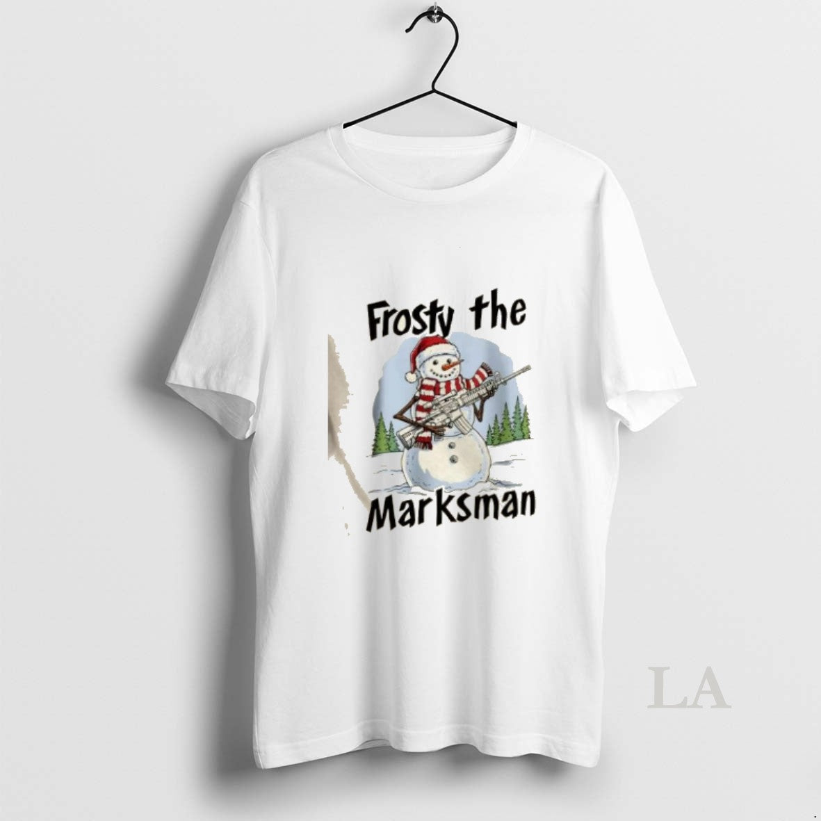 Original Frosty The Marksman Christmas T-Shirts, Hoodie, Sweatshirt | InkNestWear.com