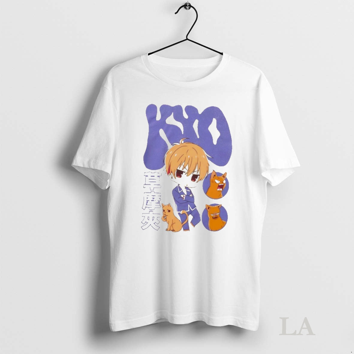Original Fruits Basket Kyo Chibi T-Shirts, Hoodie, Sweatshirt | InkNestWear.com