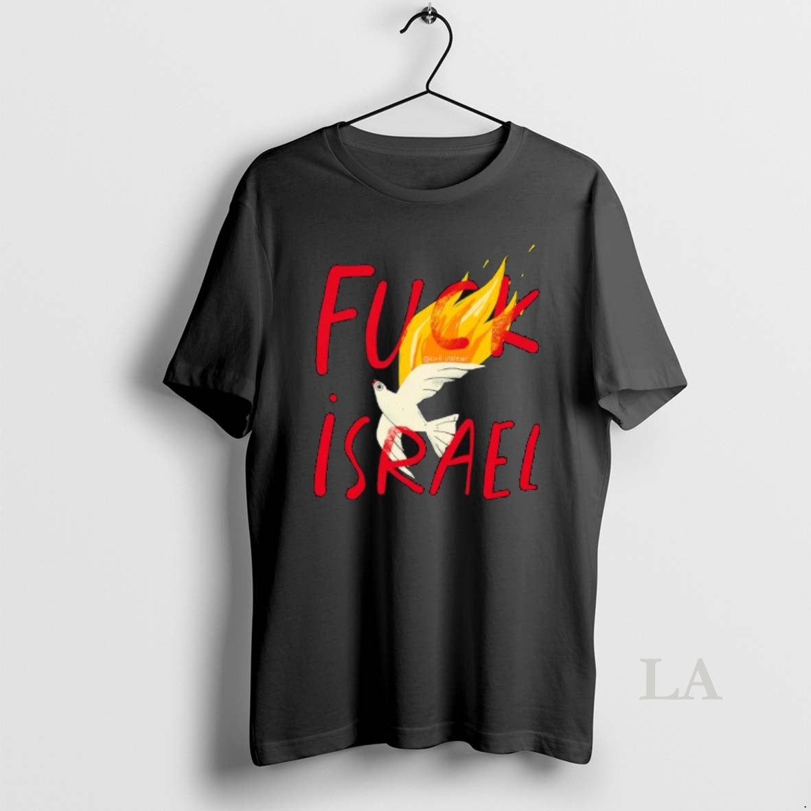 Original Fuck Israel White Dove T-Shirts, Hoodie, Sweatshirt | InkNestWear.com