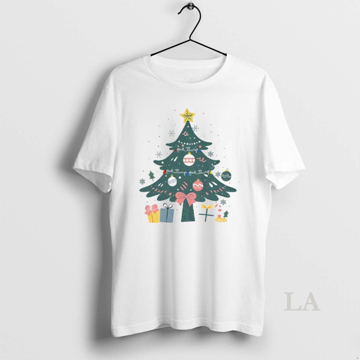 Original Fuck Trump Subtle Fdt Anti Trump Holiday Political T-Shirts, Hoodie, Sweatshirt | InkNestWear.com