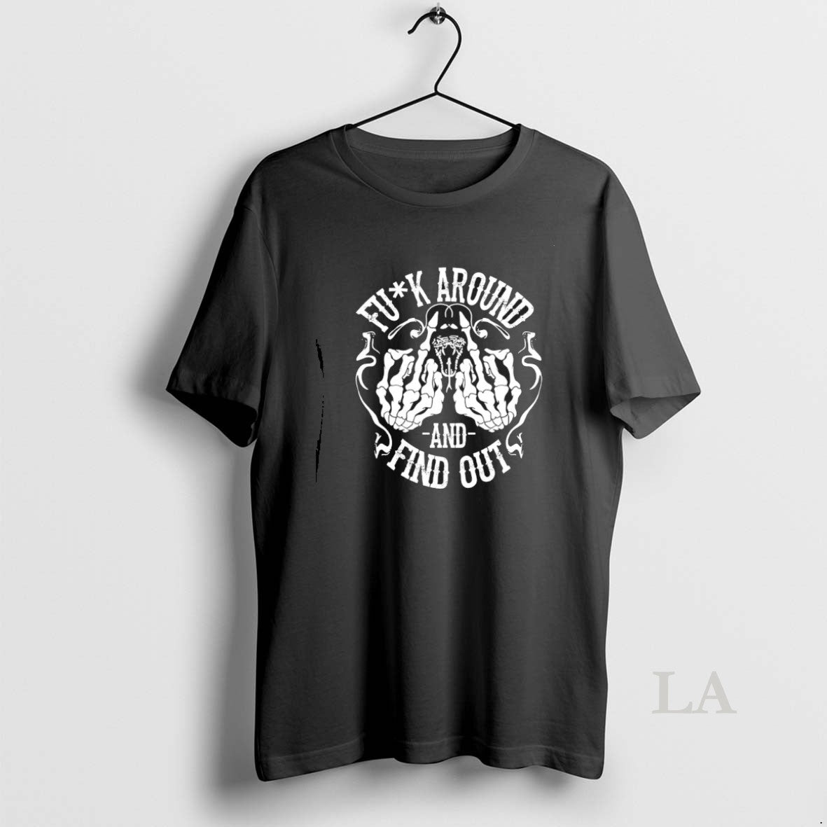 Original Fuck Around Find Out Middle Finger Skeleton Hand T-Shirts, Hoodie, Sweatshirt