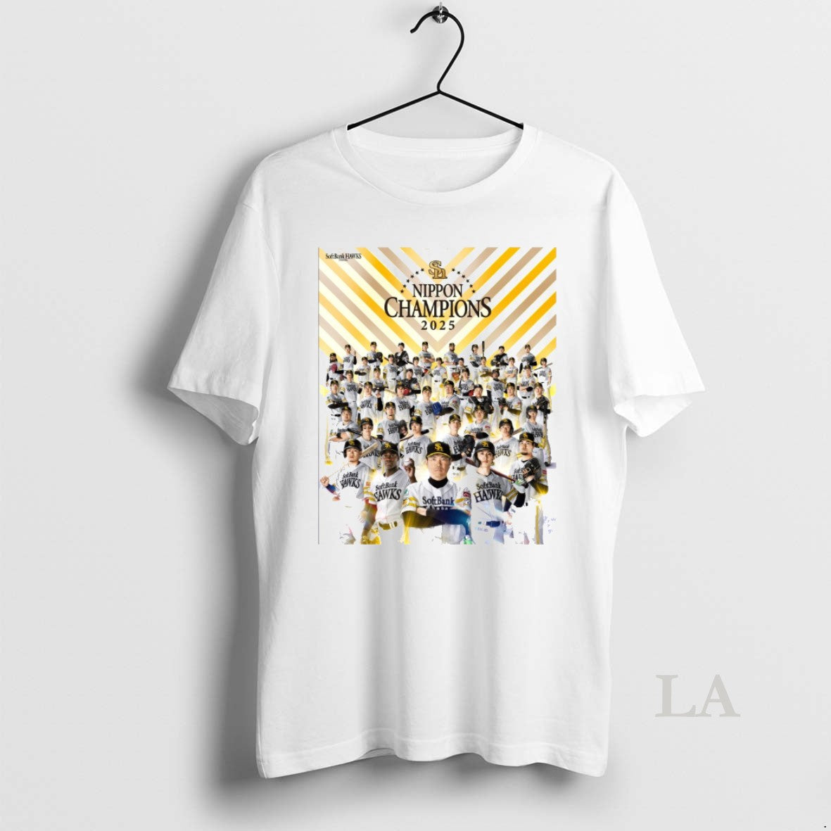 Original Fukuoka Softbank Hawks 2025 Nippon Champions T-Shirts, Hoodie, Sweatshirt | InkNestWear.com