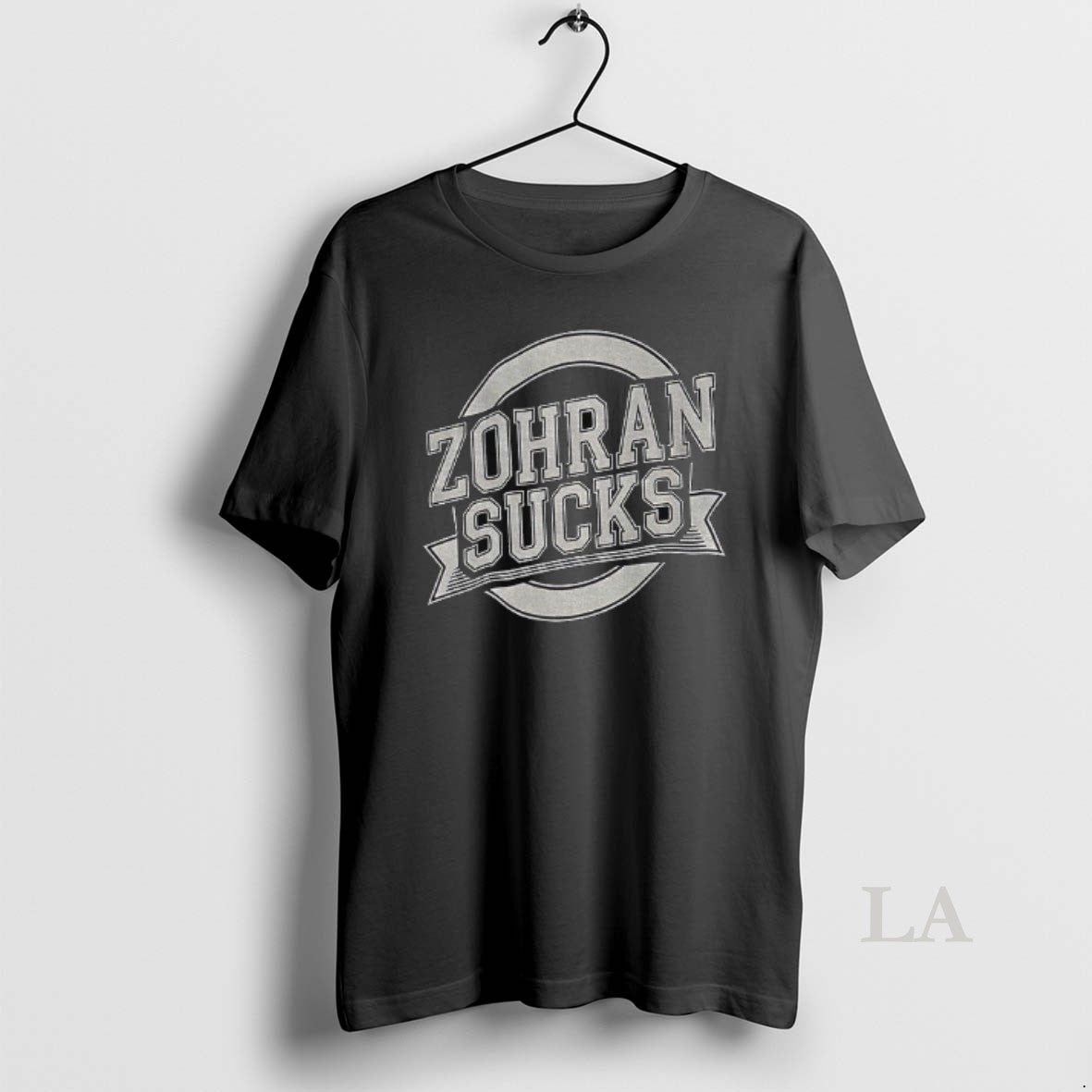 Original Funny Anti Zohran Zohran Sucks T-Shirts, Hoodie, Sweatshirt | InkNestWear.com