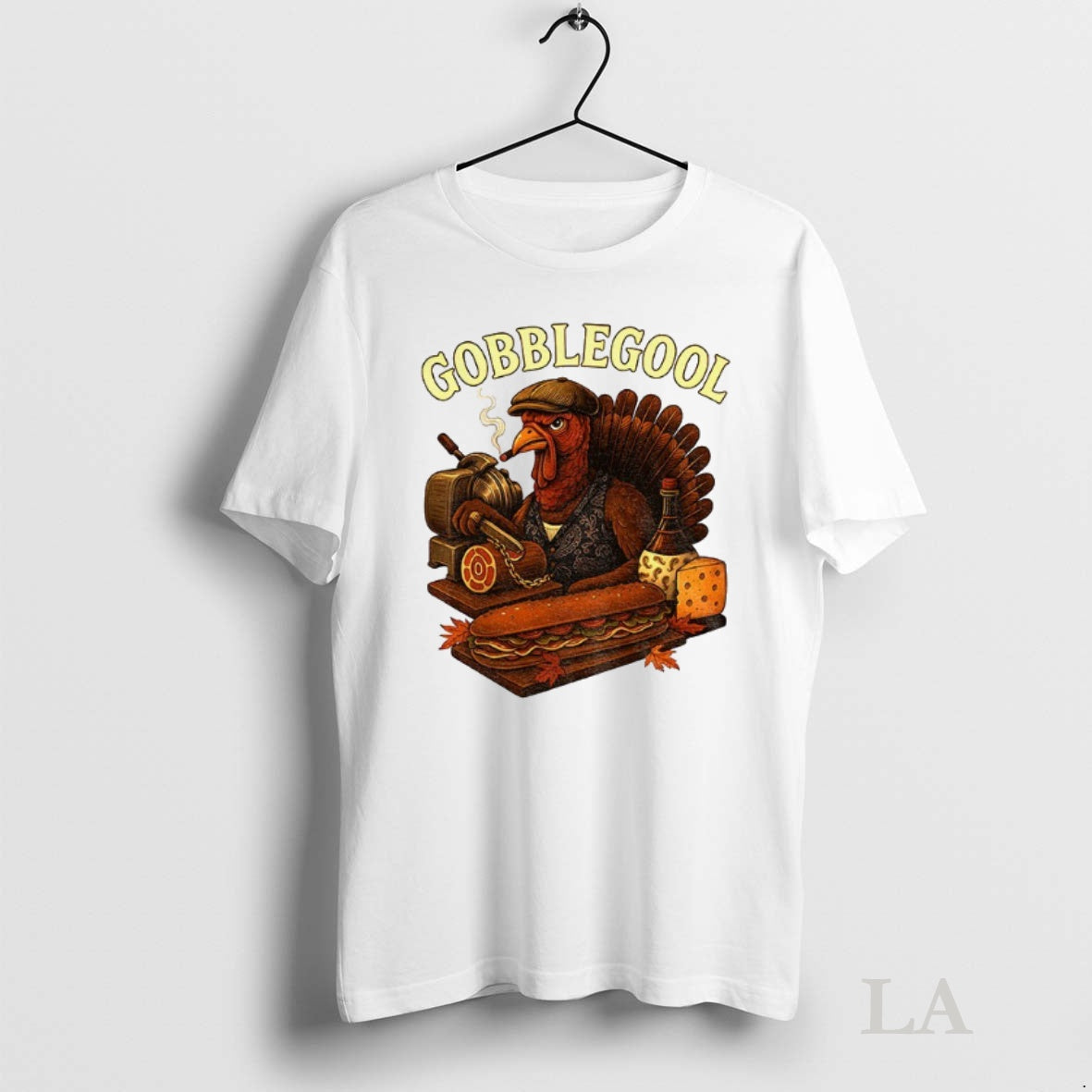 Original Funny Gobblegool Italian Turkey Chef Happy Thanksgiving T-Shirts, Hoodie, Sweatshirt | InkNestWear.com