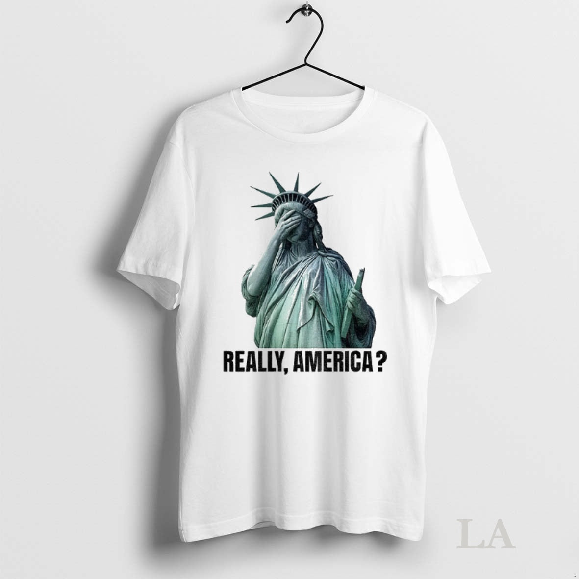 Original Funny Government Shutdown Statue Of Liberty Really America T-Shirts, Hoodie, Sweatshirt | InkNestWear.com