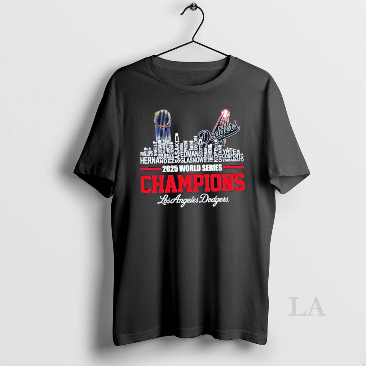 Original Funny Los Angeles Dodgers 2025 World Series Champs Skyline T-Shirts, Hoodie, Sweatshirt | InkNestWear.com