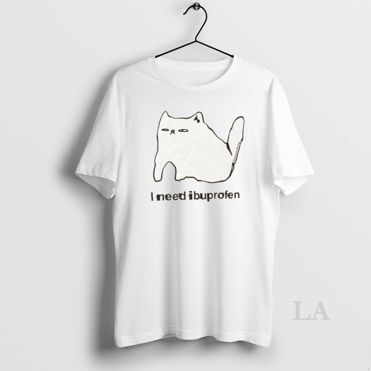 Original Funny Cat I Need Ibuprofen T-Shirts, Hoodie, Sweatshirt | InkNestWear.com