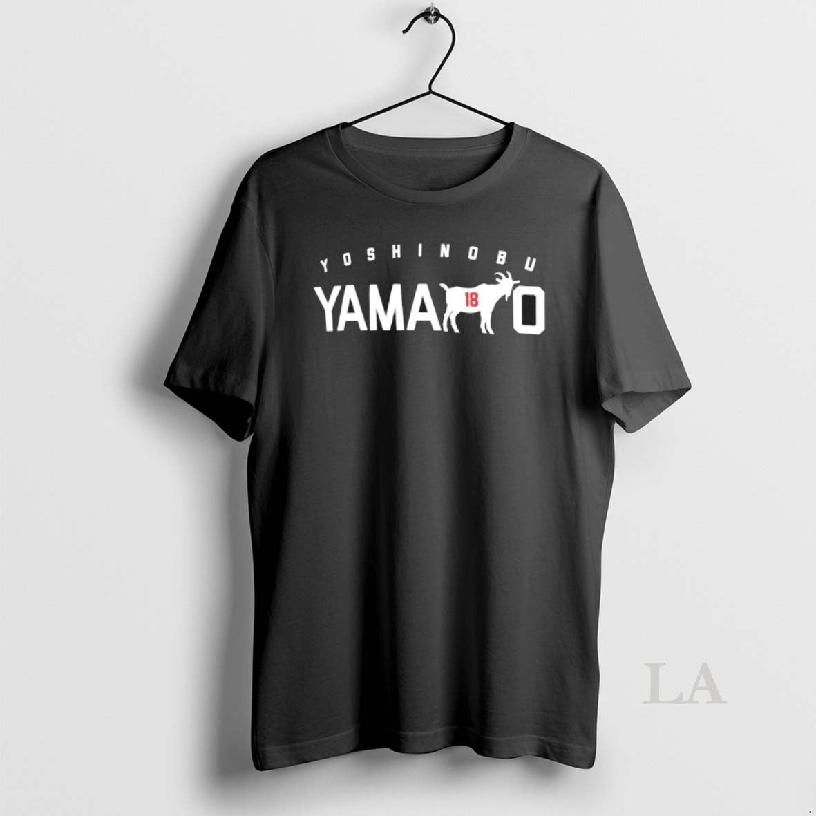 Original Goat Yoshinobu Yamamoto 18 Los Angeles Dodgers T-Shirts, Hoodie, Sweatshirt | InkNestWear.com