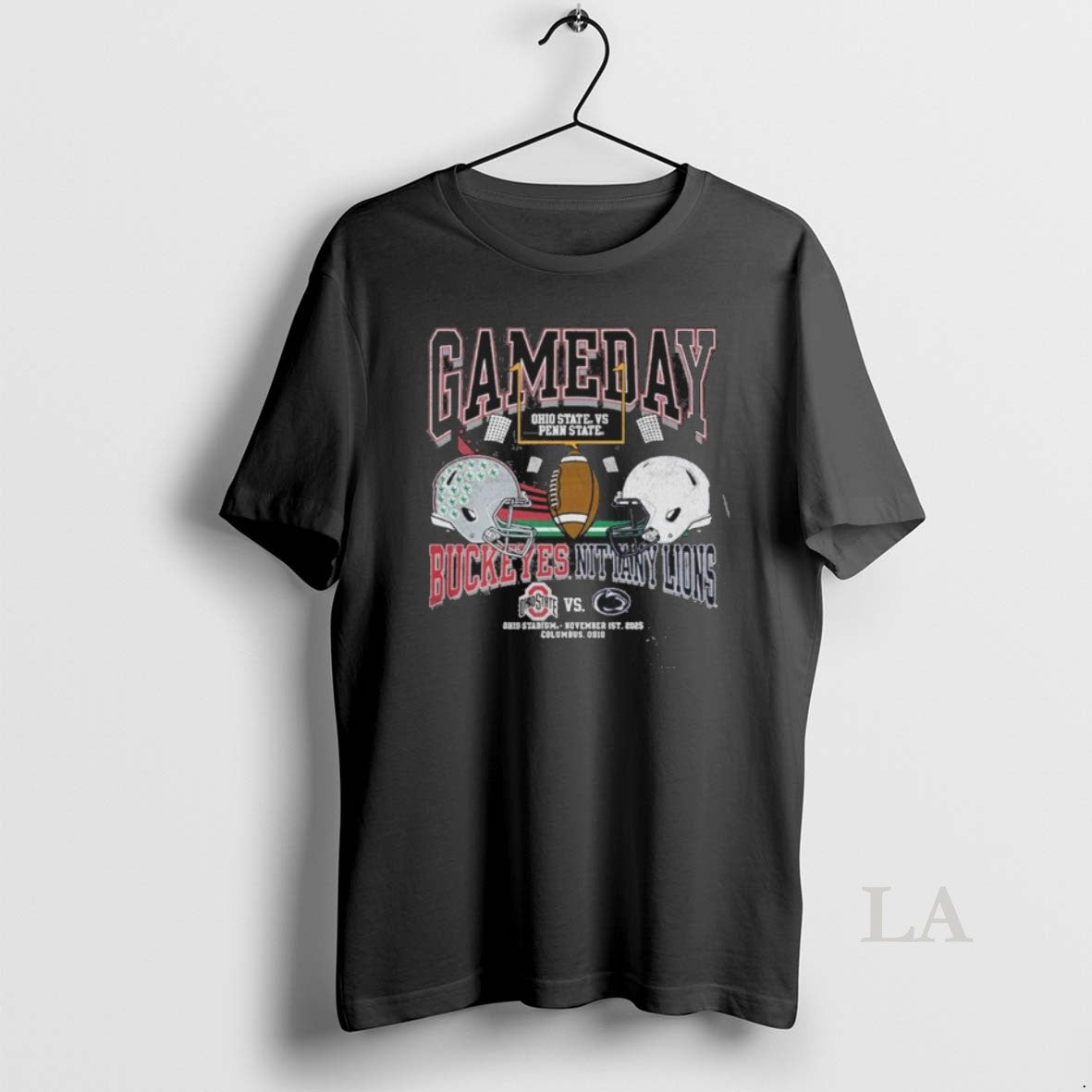 Original Gameday Football 2025 Ohio State Vs Penn State Helmet T-Shirts, Hoodie, Sweatshirt | InkNestWear.com